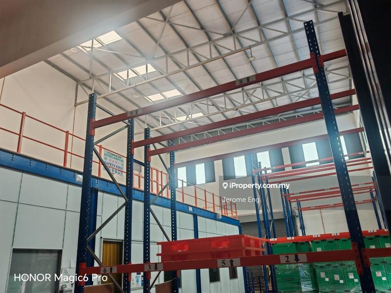 For Rent - Taman Nagasari Factory - 1.5 Storey Semi Detached