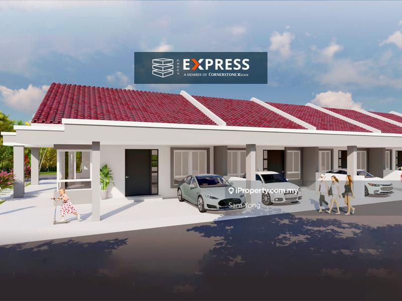 1-storey Terraced House for Sale in Taman Wang 3, Miri by Sam Yong - iProperty.com.my