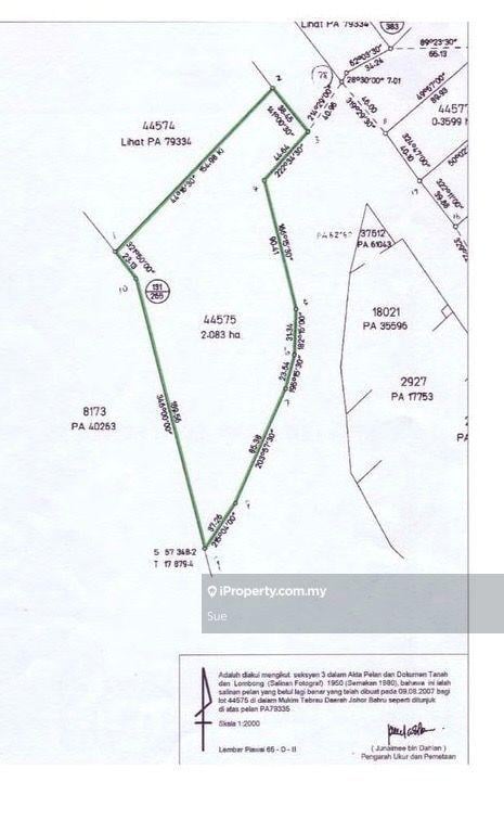 For Sale Kempas Land, Commercial Zoning