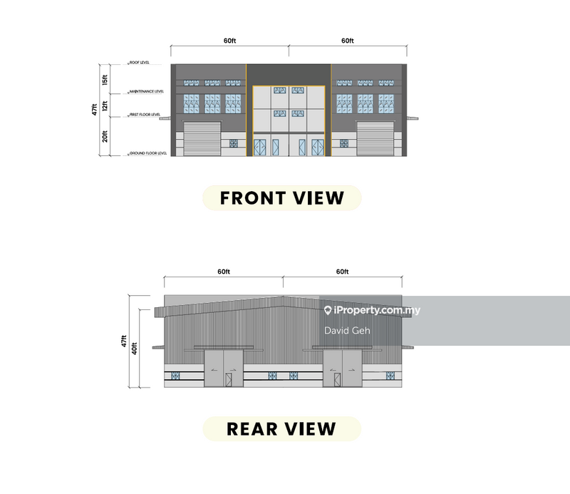 Semi-D Factory for Rent in Jenjarom, Banting by David Geh - iProperty.com.my