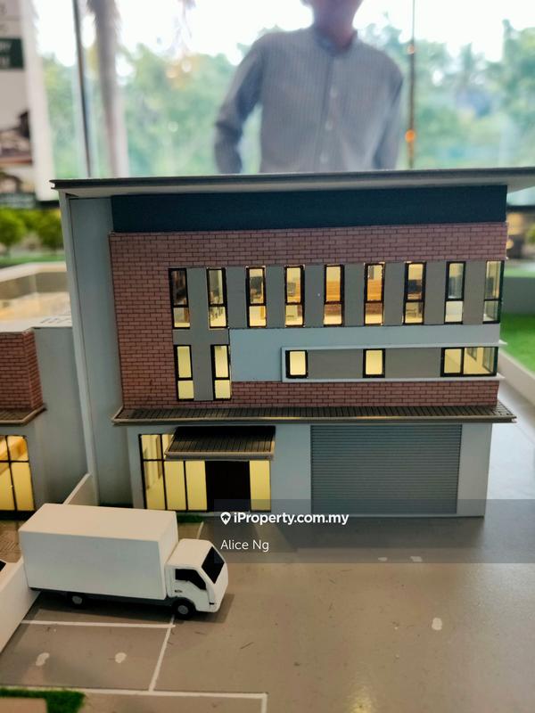 Semi-D Factory for Sale in Cyberjaya - Sepang, Dengkil by Alice Ng - iProperty.com.my