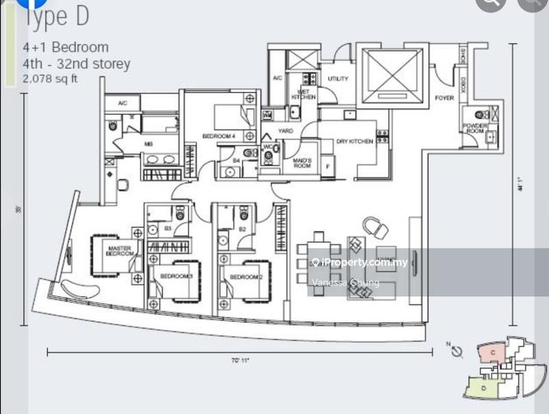 Residensi Servis untuk Disewa di Twins @ Damansara Heights oleh Vanessa Chung - iProperty.com.my