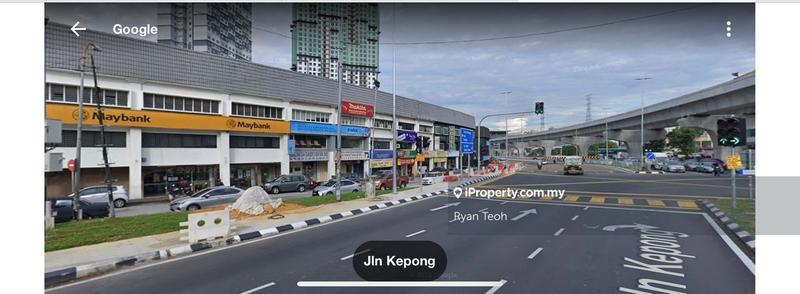 For Sale - Jinjang Selatan 3-Storey Shoplot