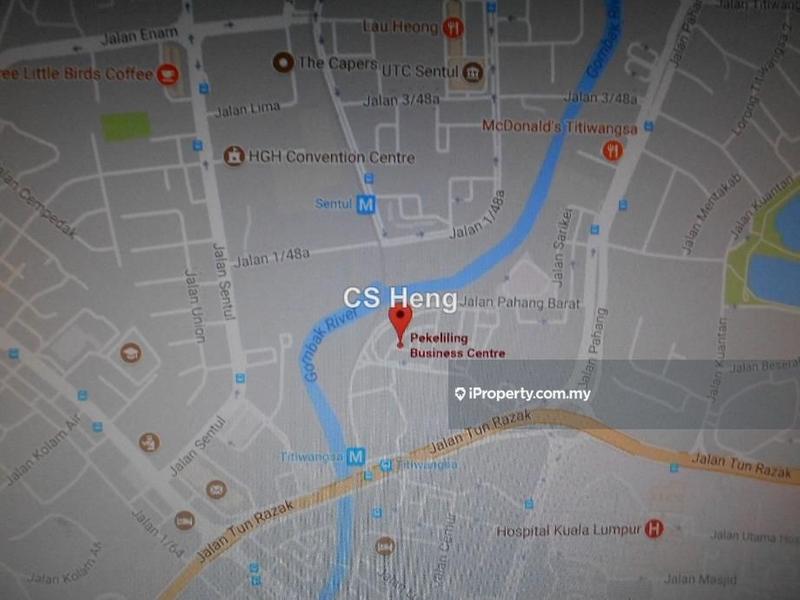 Kedai untuk Dijual di Titiwangsa, Kuala Lumpur oleh Cs Heng - iProperty.com.my