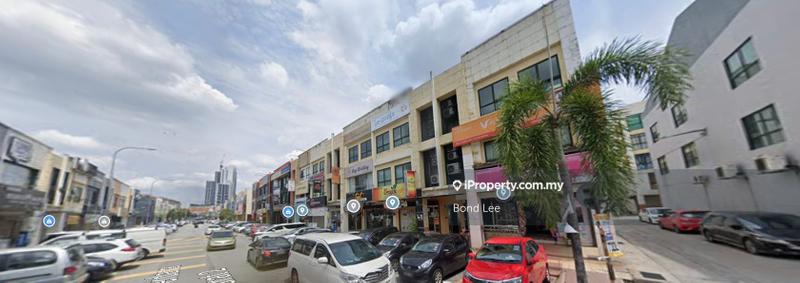 For Sale - ( Endlot ) Kepong Fortune Square 3Storey Shop For Sale Jinjang