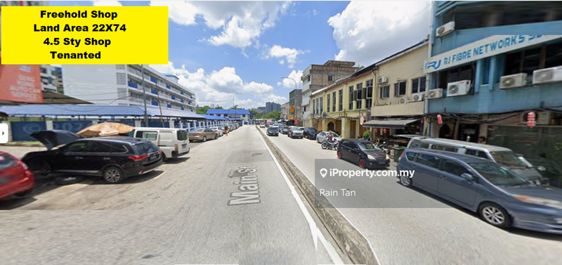 For Sale - Salak Selatan Jalan Besar 4.5 Sty Shop