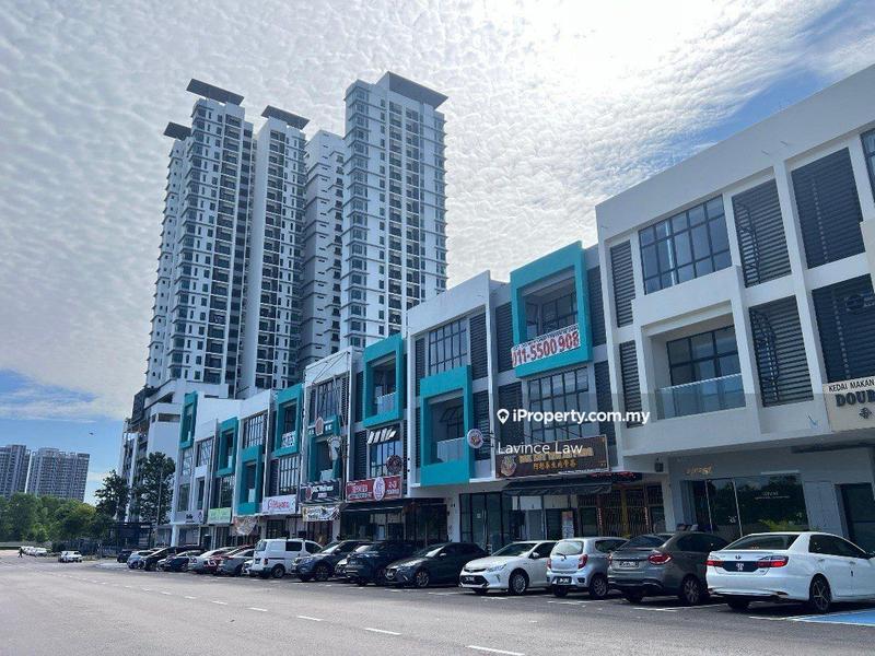 For Sale - Indah Prime ( ROI 3.75% ) 3 Storey Shoplot