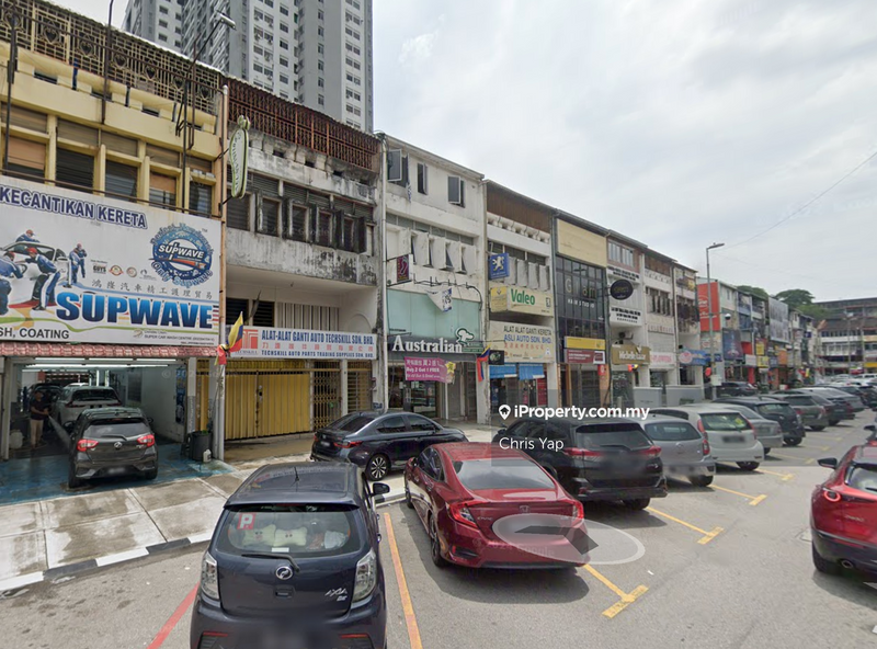 Shop for Sale in Taman United, Jalan Klang Lama (Old Klang Road) by Chris Yap - iProperty.com.my