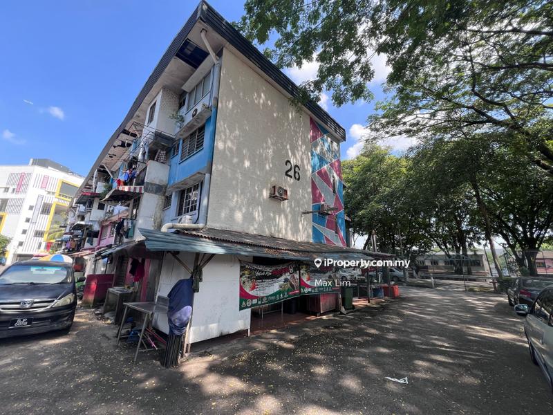 Flat for Sale in PKNS Flat Seksyen 16 by Max Lim - iProperty.com.my