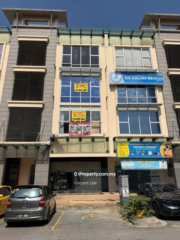 For Sale - 4sty Shop Lot for Sale at Setia Alam
