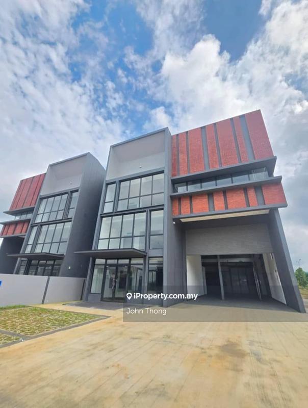 For Rent - Elmina Business Park 2 Storey Semi D Factory Sungai Buloh