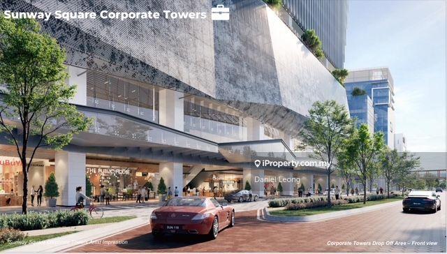 For Rent - Sunway Square Corporate Tower, Sunway Geo, Sunway Pyramid