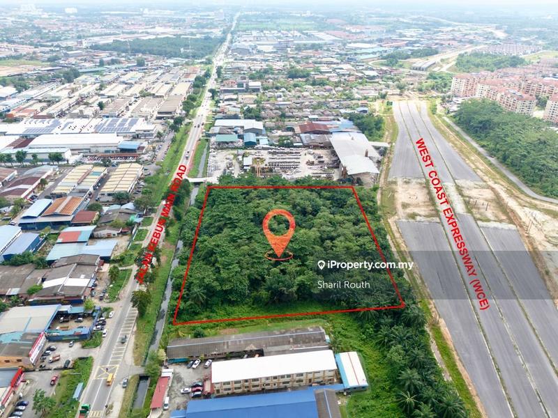 Commercial Land for Sale in COMMERCIAL / INDUSTRIAL LAND JALAN KEBUN SHAH ALAM, Shah Alam by Sharil Routh - iProperty.com.my