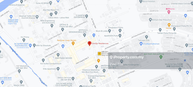 Service Residence for Sale in D'Aman Residences @ Puchong by Zinc Tsai - iProperty.com.my