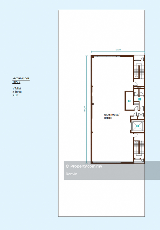 Semi-D Kilang untuk Dijual di Seksyen 26, Shah Alam oleh Renvin - iProperty.com.my