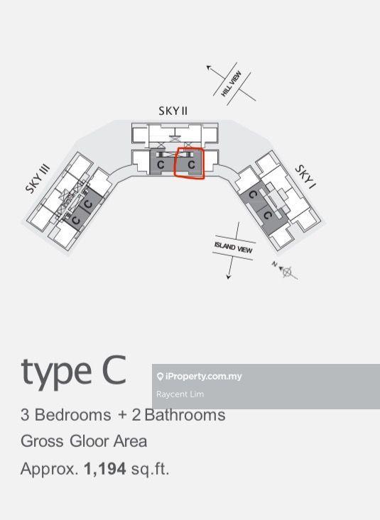 Kondominium untuk Dijual di The Sky @ Tripark oleh Raycent Lim - iProperty.com.my