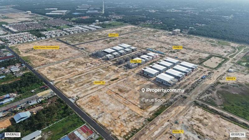 Industrial Land untuk Dijual di Kampung Sri Cheeding, Jenjarom oleh Cyrus Soon - iProperty.com.my