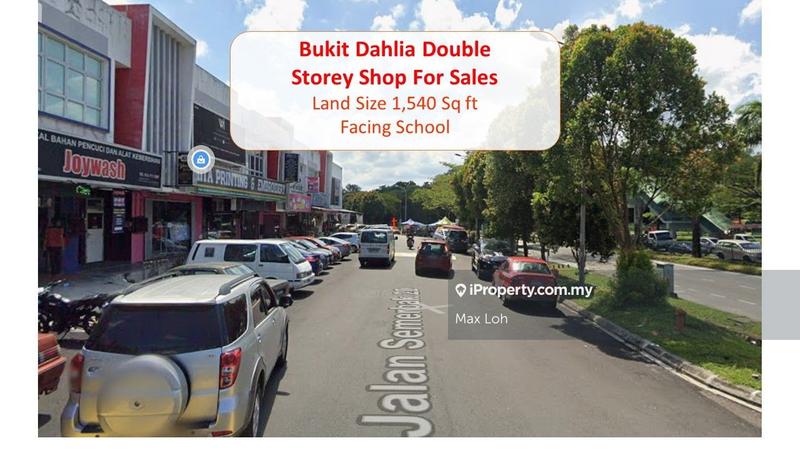 For Sale - Bukit Dahlia, Double Storey Shop