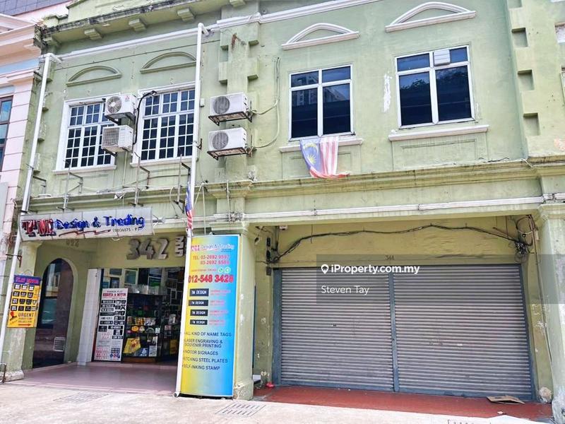 Kedai untuk Dijual di Chow Kit, KL City Centre oleh Steven Tay - iProperty.com.my