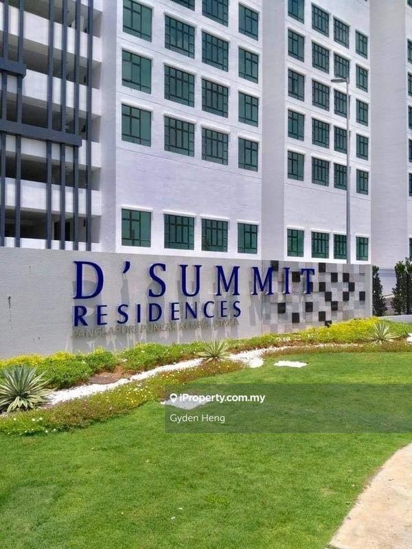 Kediaman Servis untuk Dijual di D'Summit Residences oleh Gyden Heng - iProperty.com.my