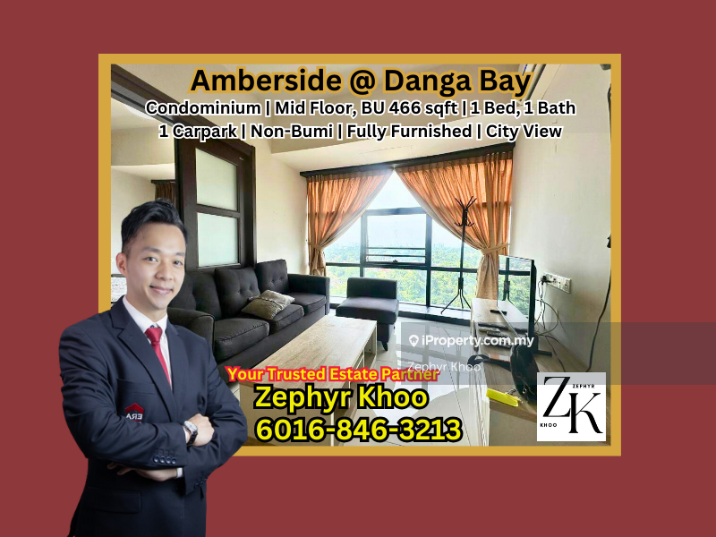 For Rent - Amberside @ Country Garden Danga Bay
