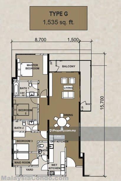 Condominium for Sale in Le Yuan Residence by Elsis Liew - iProperty.com.my