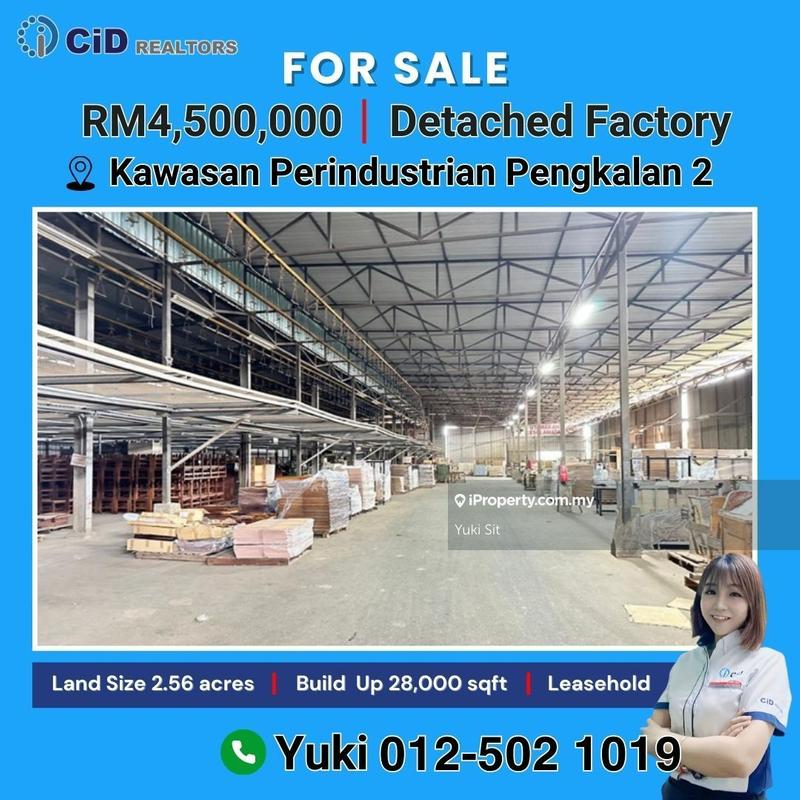 For Sale - Kawasan Perindustrian Pengkalan 2