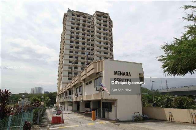 Kondominium untuk Dijual di Menara Seputih oleh San San Hew - iProperty.com.my