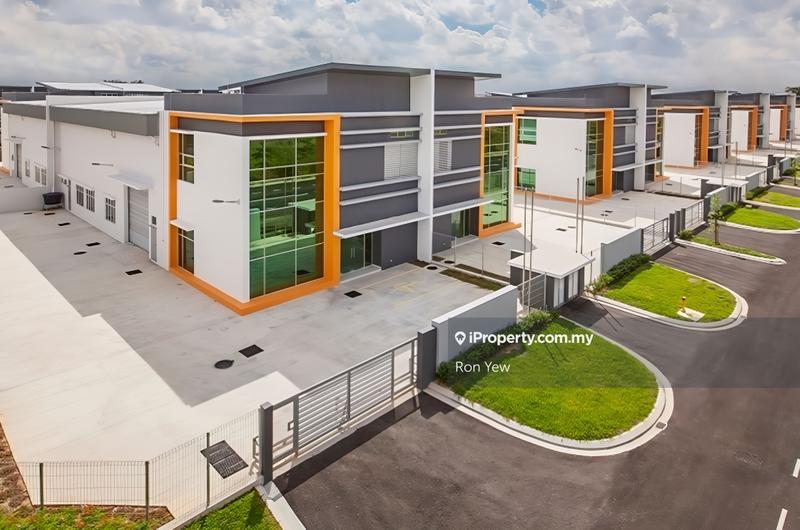 Semi-D Factory untuk Dijual di Olak Lempit, Sepang, Banting oleh Ron Yew - iProperty.com.my