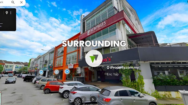 For Sale - ⭐ 4sty Corner ⭐ Collected RM25k / Month ⭐ RM422 psf ⭐ Same Row with Banks