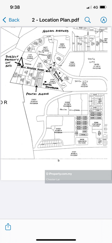 Commercial Land for Sale in Bangsar South, Kampung Kerinchi (Bangsar South) by Chester Lai - iProperty.com.my