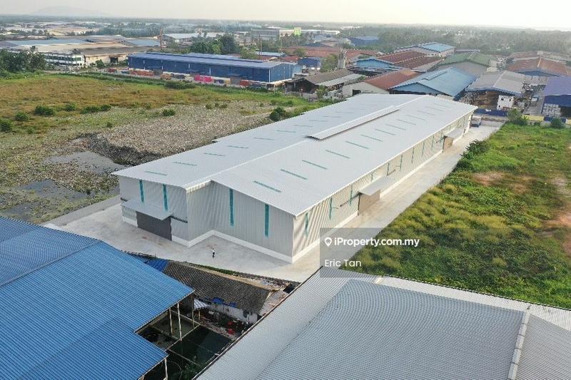 Detached Factory for Sale in Telok Panglima Garang, Telok Panglima Garang by Eric Tan - Exterior - iProperty.com.my