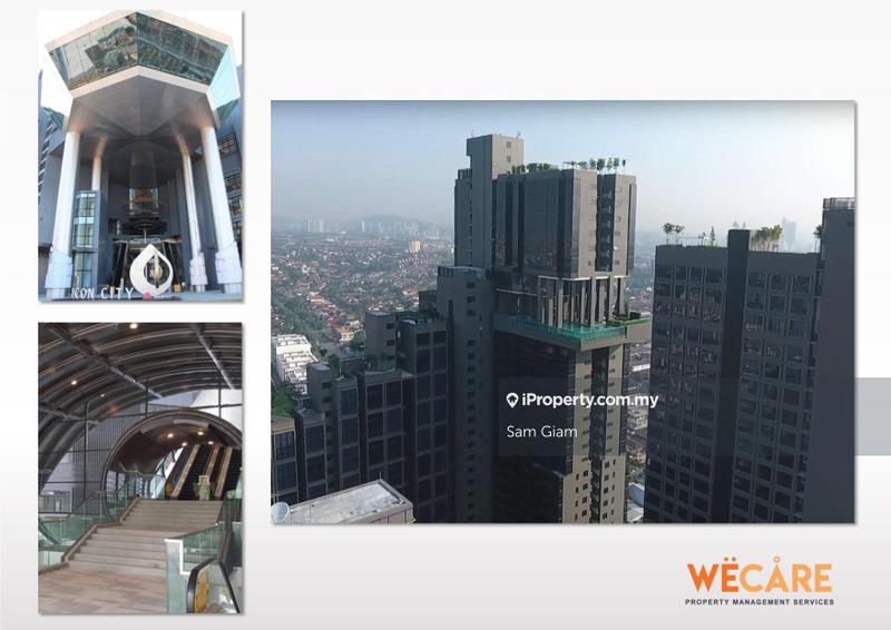 Service Residence for Rent in Icon Residenz @ Icon City by Sam Giam - iProperty.com.my