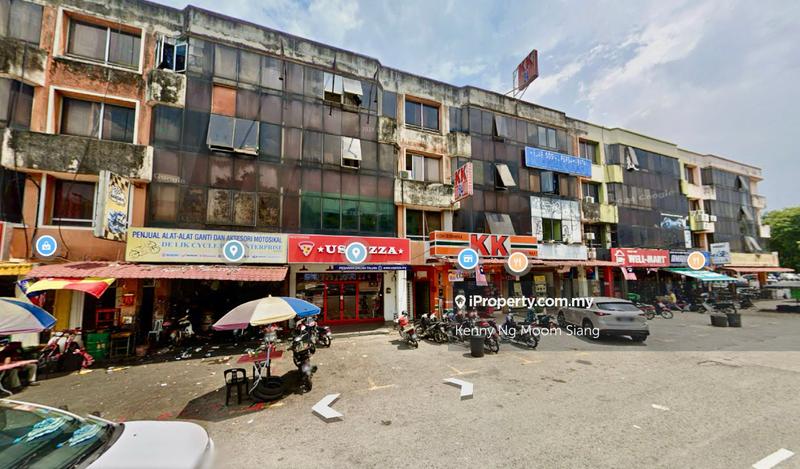 For Sale - ( EROI 5.7% ) Shah Alam Taman Subang Perdana 4 Storey Shop ( Sale ), Sungai Buloh