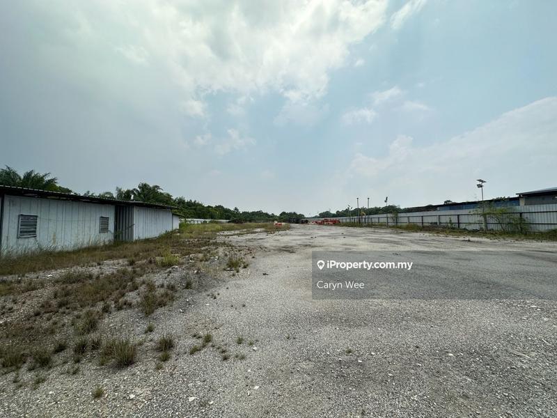 For Sale - FACING MAIN ROAD with COMMERCIAL VALUE 2 acres industrial land for sale at Subang Jaya