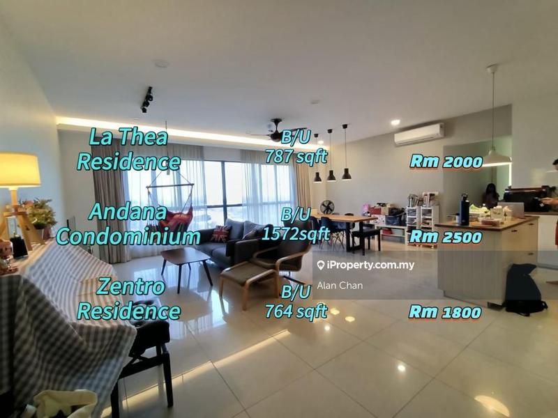 For Rent - La Thea Residences