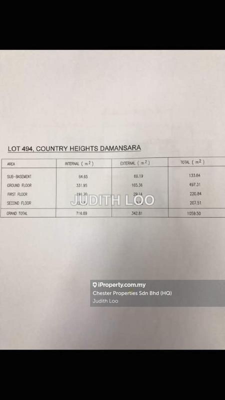 Bungalow House untuk Dijual di Country Heights Damansara, Kuala Lumpur oleh Judith Loo - iProperty.com.my
