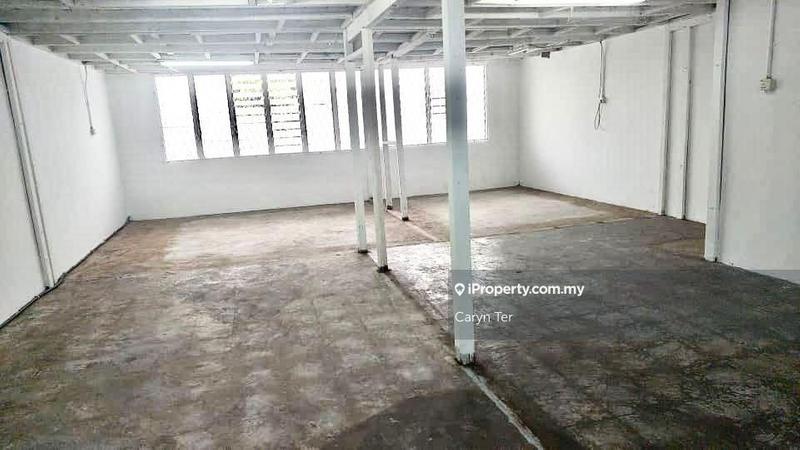For Rent - Taman Perindustrian Tampoi Double Storey Terrace Factory ( Whole Block )
