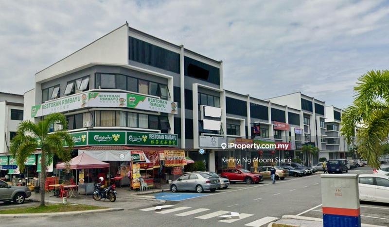 For Sale - ( Corner ) Bandar Rimbayu Blossom Square 3 Storey Shop ( Sale ), Telok Panglima Garang, Selangor