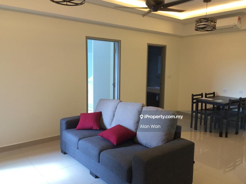 Service Residence for Rent in HYVE by Alan Wan - Living Room - iProperty.com.my