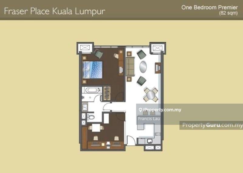 Kediaman Servis untuk Dijual di Cormar Suites (Fraser Place (Lot 163)) oleh Francis Lau - iProperty.com.my