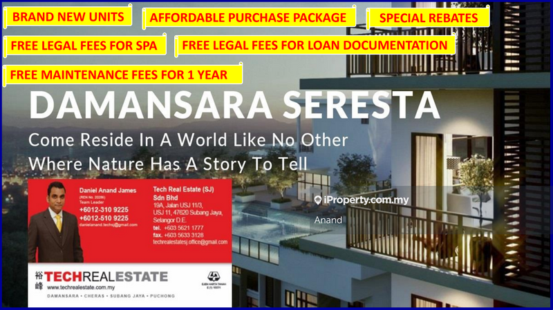 For Sale - Damansara Seresta