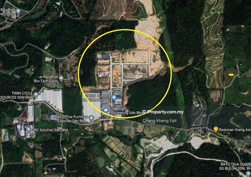 For Sale - Sonstar Kuang Industrial Park, Kuang,Rawang