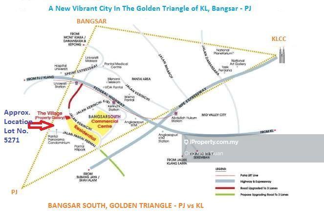 Residential Land for Sale in Bangsar South, Kampung Kerinchi (Bangsar South) by Ong Kean Guan - iProperty.com.my