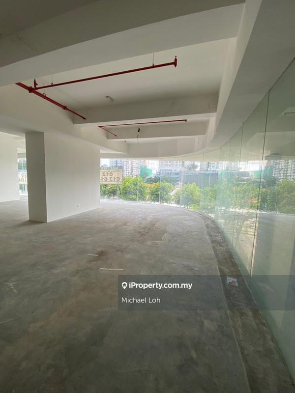 For Rent - sentul point shop office first floor jalan sentul pasar