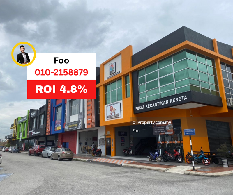 For Sale - Bandar Puncak Alam , Puncak Alam Jaya Shoplot For Sale