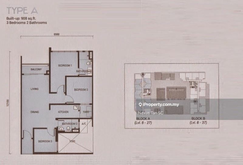 Condominium for Sale in Ascenda Residence @ Skyarena by Nexus Tan SC - iProperty.com.my