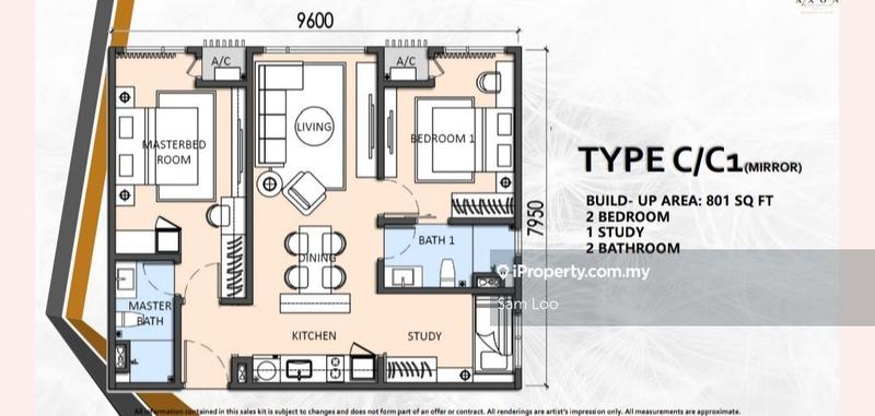 For Rent - Axon, Bukit Bintang, KL City Centre
