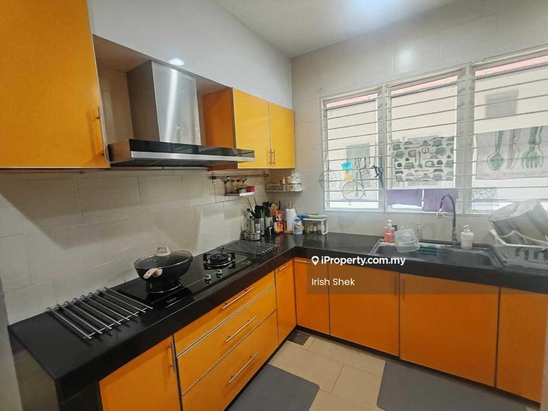 Rumah Berangkai 2 Tingkat untuk Disewa di Kemuning Utama, Shah Alam oleh Iris Shek - Kitchen - iProperty.com.my