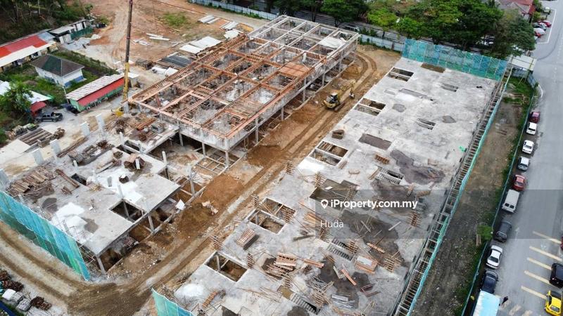 For Sale - 2 storey terrace factory in Ampang Selangor easy accessible via suke